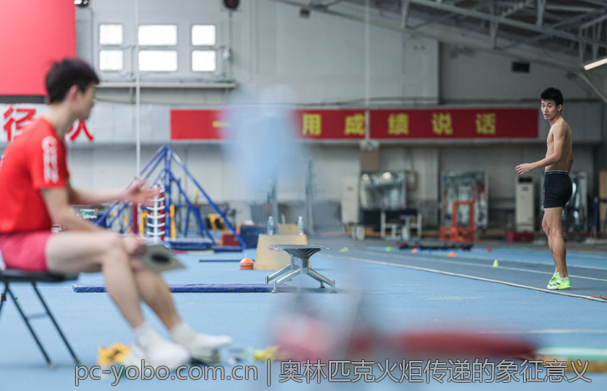奥林匹克火炬传递的象征意义