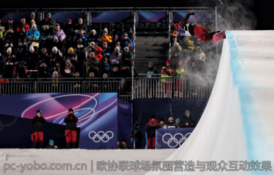 欧协联球场氛围营造与观众互动效果