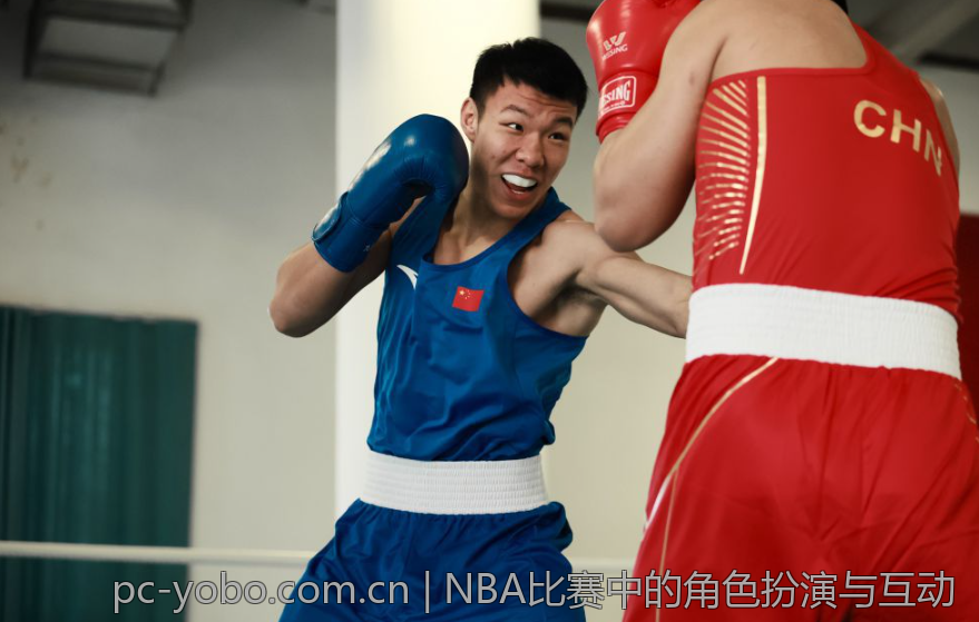 NBA比赛中的角色扮演与互动
